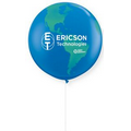 36" Giant Globe Balloon (Imprinted)